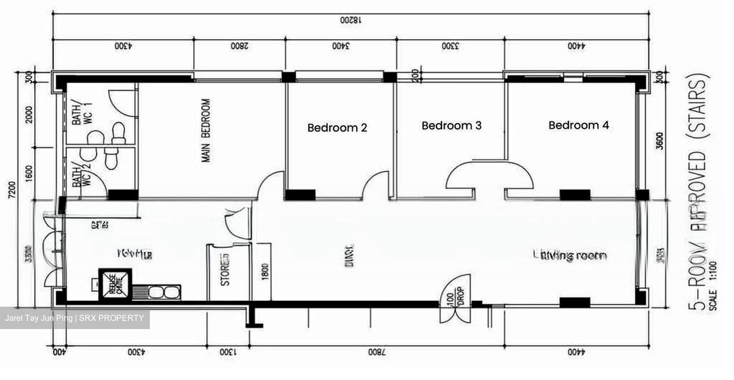 Blk 447 Hougang Avenue 10 (Hougang), HDB 5 Rooms #637799111